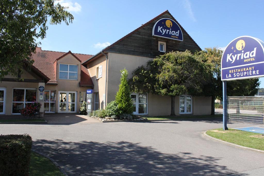 Hotel Kyriad Vernon / Saint Marcel Esterno foto
